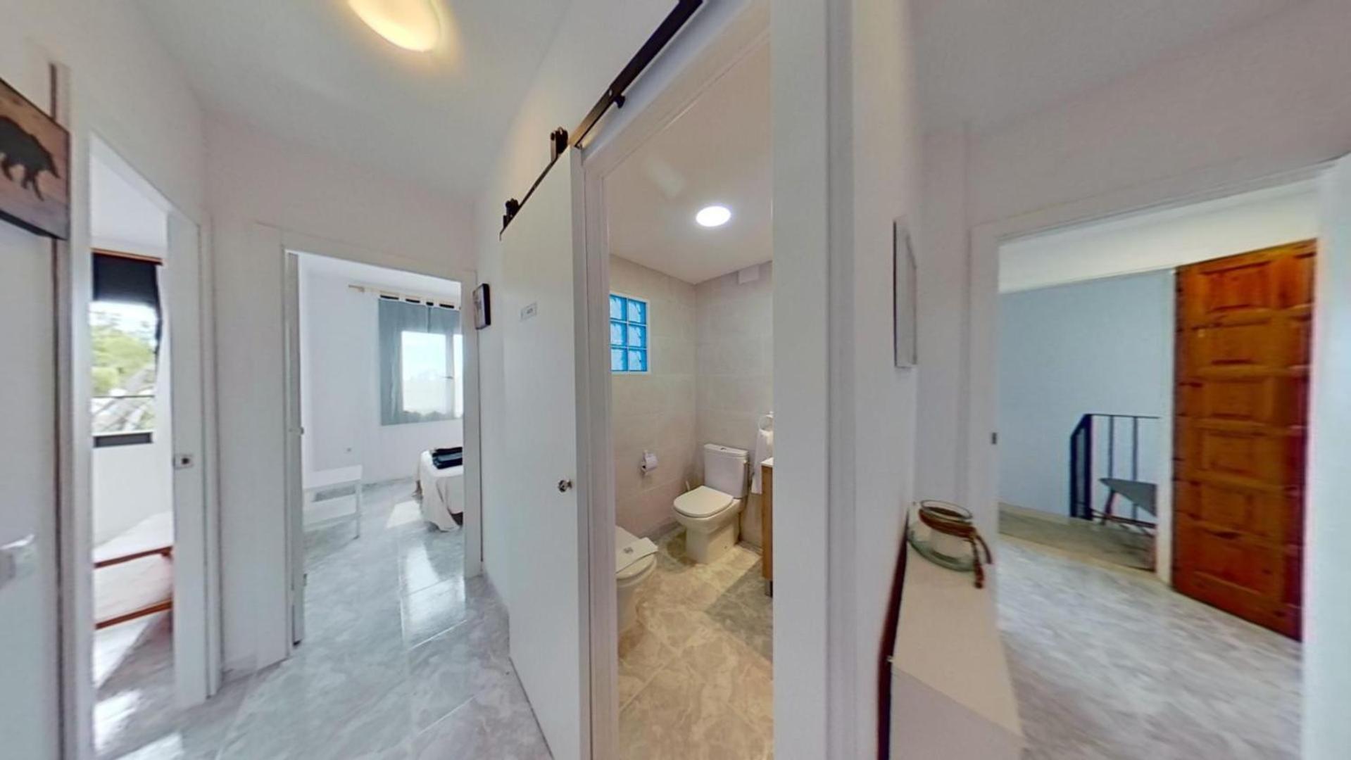 Villa Mirador Del Mar Hostel Комарруга Екстер'єр фото