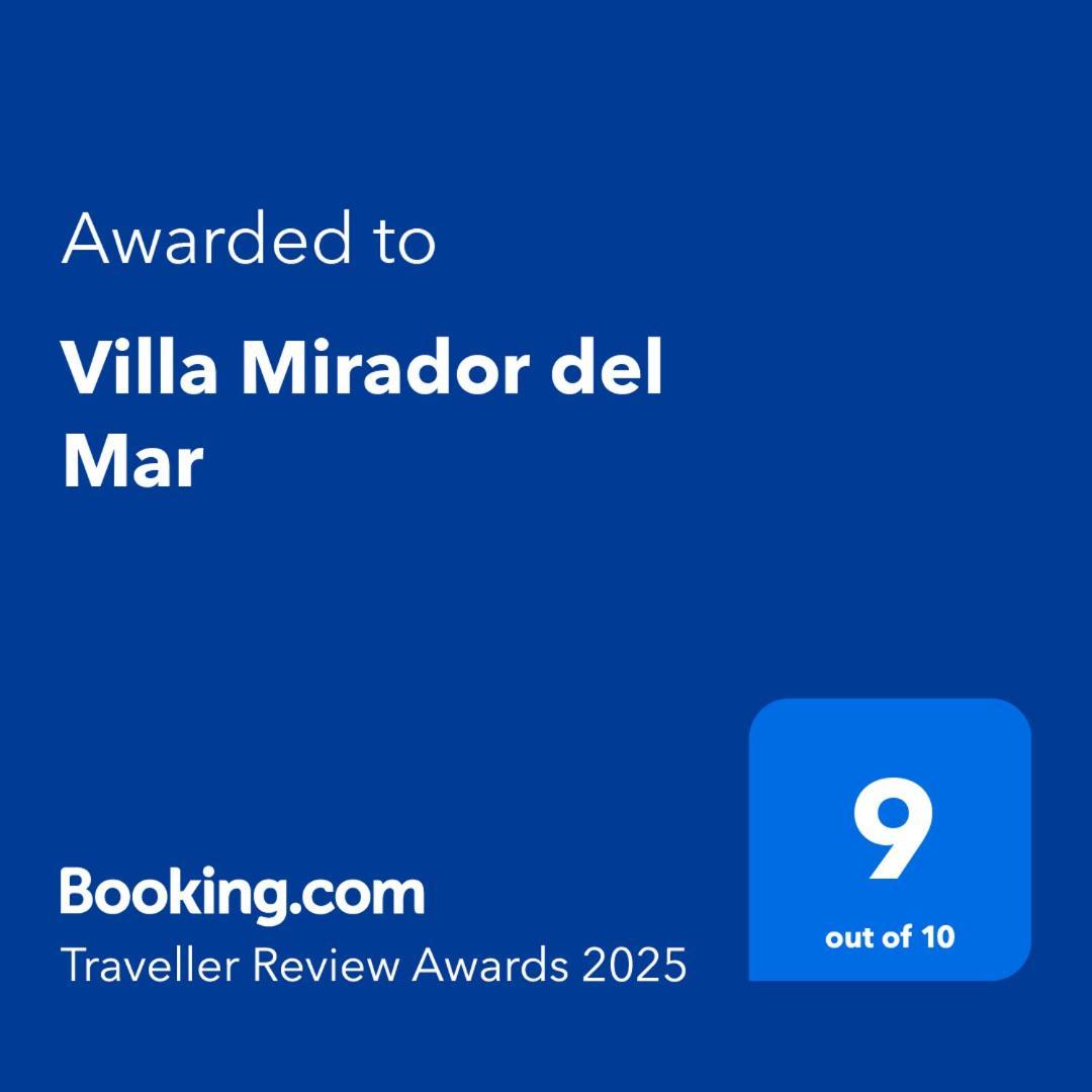 Villa Mirador Del Mar Hostel Комарруга Екстер'єр фото
